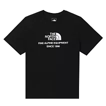 The North Face GRAPHIC TEE 男 短袖上衣 -NF0A5JTSKY4 L 黑
