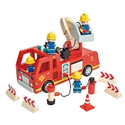 【美國Tender Leaf】消防救援車(認識職業玩具)