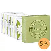 FASUN琺頌-緊膚天然皂-橄欖葉 110g x 5個
