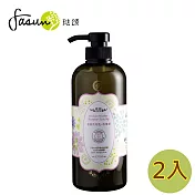 FASUN琺頌-保濕洗髮乳-玫瑰果 650ml x 2瓶