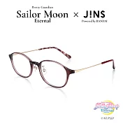 JINS 美少女戰士聯名眼鏡-超級水手冥王星款(ASME21S093) 冥王雪奈