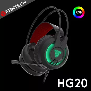 FANTECH HG20 RGB立體聲電競耳機