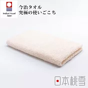 【日本桃雪】今治細絨毛巾- 鈴木太太公司貨  褐米色