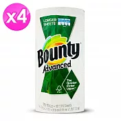美國Bounty強韌廚房紙巾-隨意撕(107張-4入組)