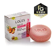 LOLE’S 專業頂級摩洛哥堅果油2合1洗髮潤髮餅 100g