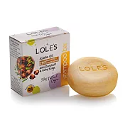LOLE’S 專業頂級荷荷芭油2合1洗髮潤髮餅 100g