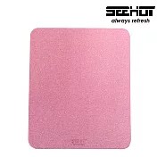〈SEEHOT〉簡約輕薄鼠墊 (SH-MP1) 粉色