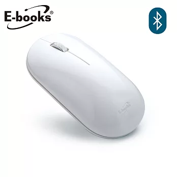 E-books M57 藍牙超靜音無線滑鼠 白