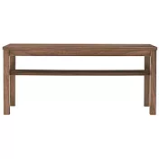 [MUJI無印良品]木製長凳/板座/胡桃木