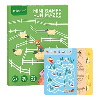 《MiDeer》-- 迷你遊戲卡-有趣的迷宮 ☆