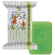 日本【Clover】素肌志向沐浴用肥皂120g蘆薈