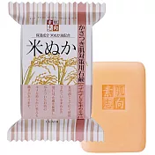 日本【Clover】素肌志向沐浴用肥皂120g稻穀