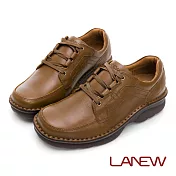 【LA NEW】DCS舒適動能 多密度氣墊休閒鞋(男2270106) 25cm 金峰石褐