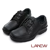 【LA NEW】DCS舒適動能 多密度氣墊休閒鞋(男2270106) 25cm 黑