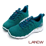 【LA NEW】DCS舒適動能 輕量慢跑鞋 運動鞋 (女2276291) 22.5cm 海洋綠