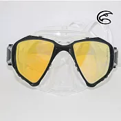 ADISI WM11 自由潛水雙眼抗反射面鏡 黑色 (低容積面鏡,自由潛水,浮潛,面鏡,蛙鏡)