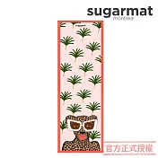 【加拿大Sugarmat】麂皮絨天然橡膠瑜珈墊(3.0mm) 時髦美洲豹Kiss & Make Up