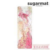 【加拿大Sugarmat】頂級加寬PU瑜珈墊 (3.0mm) 追夢者 Dream Catcher  粉色