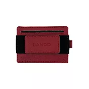 BANDO 2.0 快手卡夾/酒紅色