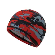 【EZlife】安全帽內膽防臭透氣速乾防曬帽(2入組)- 彩迷紅