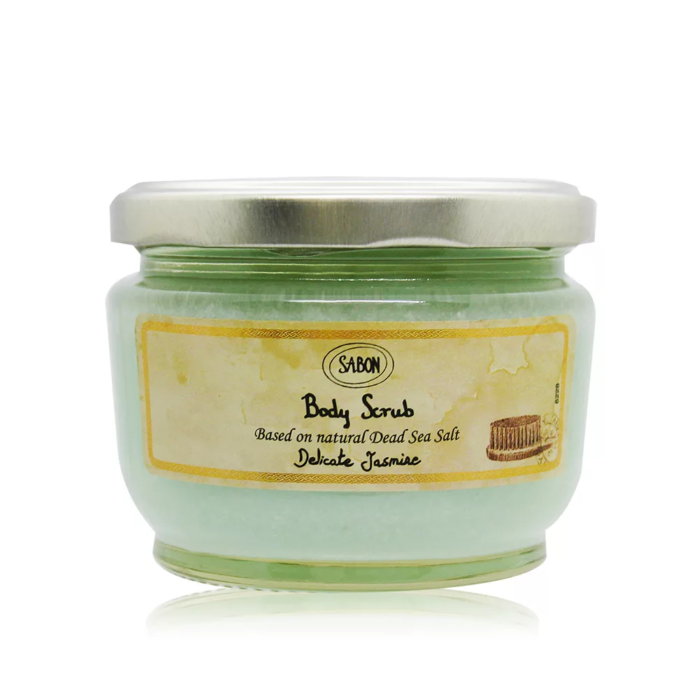 SABON 茉莉花語身體磨砂膏(320g)-國際航空版