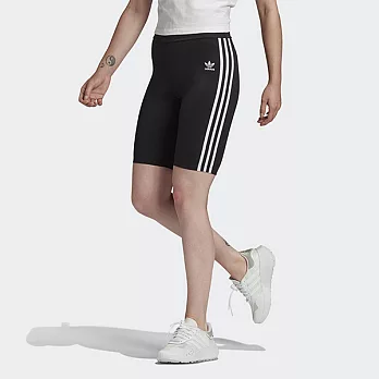 Adidas 女 HW SHORT TIGHTS 緊身短褲 單車褲 32 黑