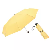【MECOVER】Toray Sakai超撥水極輕量手開傘/獨家專利好收布套- 籐黃