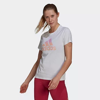 Adidas  女 SP TEE 短袖上衣 GV1301 L 白