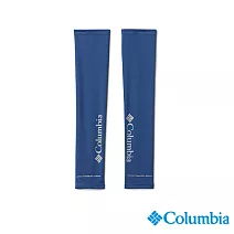 Columbia 哥倫比亞 中性- UPF50涼感快排袖套 USU90900 S 深藍 S/M