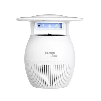 【SAMPO聲寶】家用型吸入式光觸媒UV捕蚊燈 ML-W031D(W)