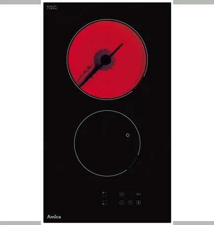 AMICA PH-3200 ZT 雙口電陶爐 220V 雙口烹調區 (18 / 14.5 cm)