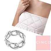 CINCO 葡萄牙精品 Nico Ring 925純銀 素面戒指 簡約百搭款 6 戒圍
