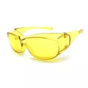 MIT護目鏡 防風/安全眼鏡/防護眼鏡 太陽眼鏡 抗UV 黃色