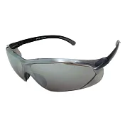 MIT護目鏡 防風沙/戶外/滑雪/登山/運動眼鏡/防塵 太陽眼鏡 抗UV400 白水銀