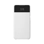 SAMSUNG Galaxy A52 5G 原廠透視感應皮套 (台灣公司貨) 白色