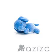 aziza AHA趴睡小象吊飾 水藍