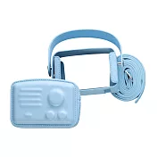 MUZEN OTR 經典復刻藍牙音響收音機-原廠專用皮套+提背帶(不含藍牙音響本體) 藍色-專用