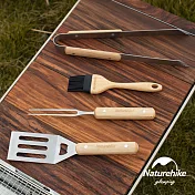 Naturehike BBQ燒烤工具 四件套組 SK007