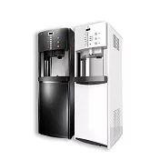 含標準安裝 元山 RO 冰溫熱落地式飲水機 YS-8014RWMA 黑 / YS-8014RWMW 白 黑色