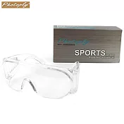 台灣製造PHOTOPLY防飛沫保護眼罩180度透明眼鏡1CET30AF(抗UV400)保護眼鏡防塵眼鏡