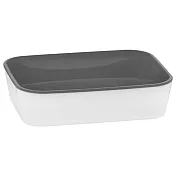 《KELA》Nuria肥皂盒(白) | 肥皂架 香皂碟 皂盒