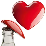 《REFLECTS》心型磁吸開瓶器(紅) | 可樂 啤酒 開酒器