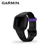 GARMIN VIVOFIT JR. 3 漫威系列 替換錶帶  漫威黑豹錶帶