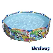 【Party World】Bestway 森林樂園框架泳池 5612F