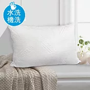 澳洲Simple Living 天絲可水洗抑菌透氣舒柔枕-一入(台灣製)