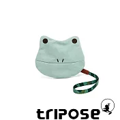 tripose 輕鬆生活青蛙造型零錢包(共14色) 水藍