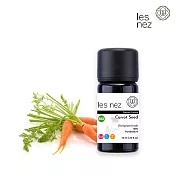 【Les nez 香鼻子】天然單方胡蘿蔔籽純純精油 10ML