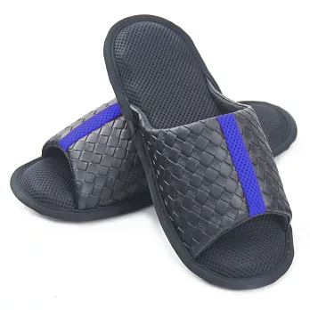AC Rabbit 低均壓室內氣墊鞋(台灣製造)(如同腳的沙發一樣舒適) XS 藍色