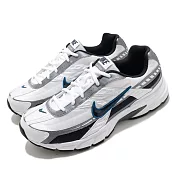 Nike 慢跑鞋 Initiator 運動 男女鞋 復古 避震 路跑 健身 球鞋 情侶穿搭 白 藍 394055101 25.5cm WHITE/BLUE