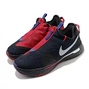 Nike 籃球鞋 PG 4 EP 運動 男鞋 明星款 避震 包覆 XDR外底 球鞋 紅 藍 CD5082006 27cm RED/NAVY